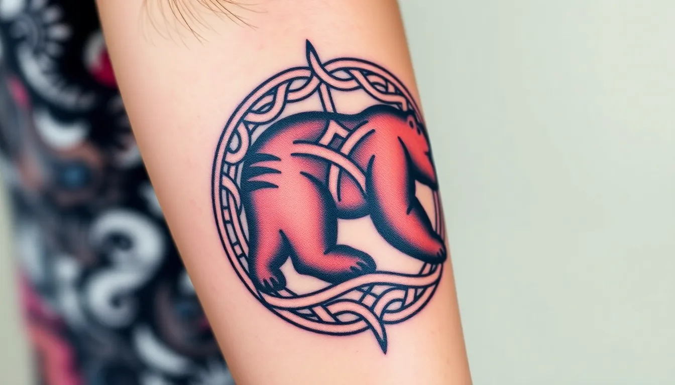 50+ Fierce Mama Bear Tattoo Ideas for Women Who Protect Their Cubs 6 50+ Fierce Mama Bear Tattoo Ideas for Women Who Protect Their Cubs 5