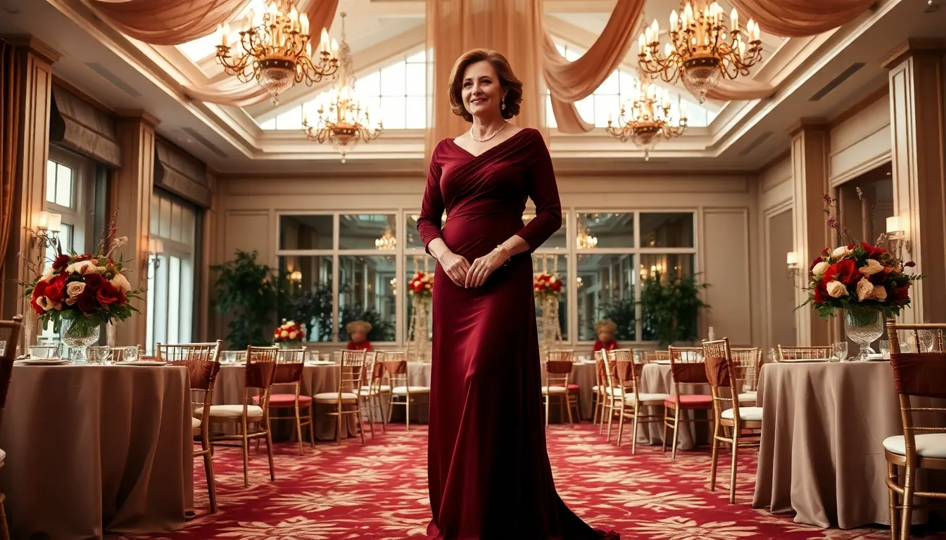 Best Mother of the Groom Dresses for Fall Weddings 2025: Colors, Styles & Tips 6 Best Mother of the Groom Dresses for Fall Weddings 2025: Colors, Styles & Tips 5