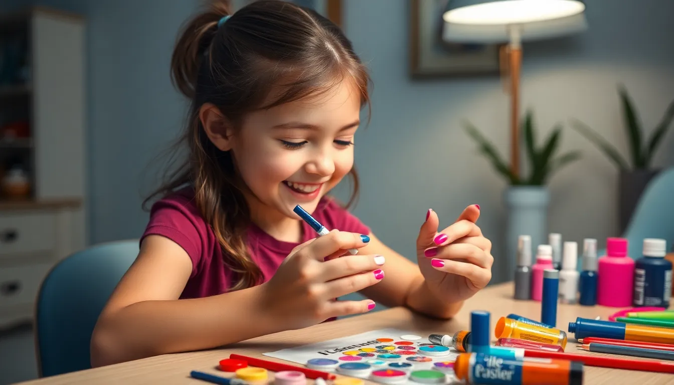 15 Easy Nail Art Ideas Perfect for Kids' Small Nails (5-Minute Designs!) 6 15 Easy Nail Art Ideas Perfect for Kids' Small Nails (5-Minute Designs!) 5