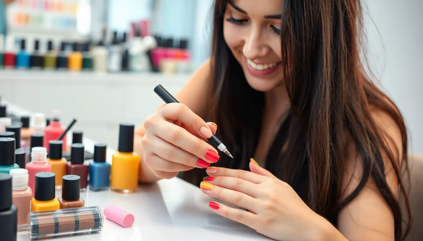 25 Stunning Nail Art Ideas for Square Nails Shape That'll Transform Your Look 6 25 Stunning Nail Art Ideas for Square Nails Shape That'll Transform Your Look 5