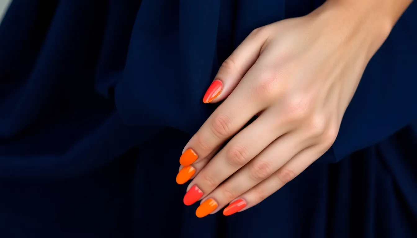 Best Nail Colors for Navy Blue Dress: 15 Perfect Shades That Always Work 6 Best Nail Colors for Navy Blue Dress: 15 Perfect Shades That Always Work 5