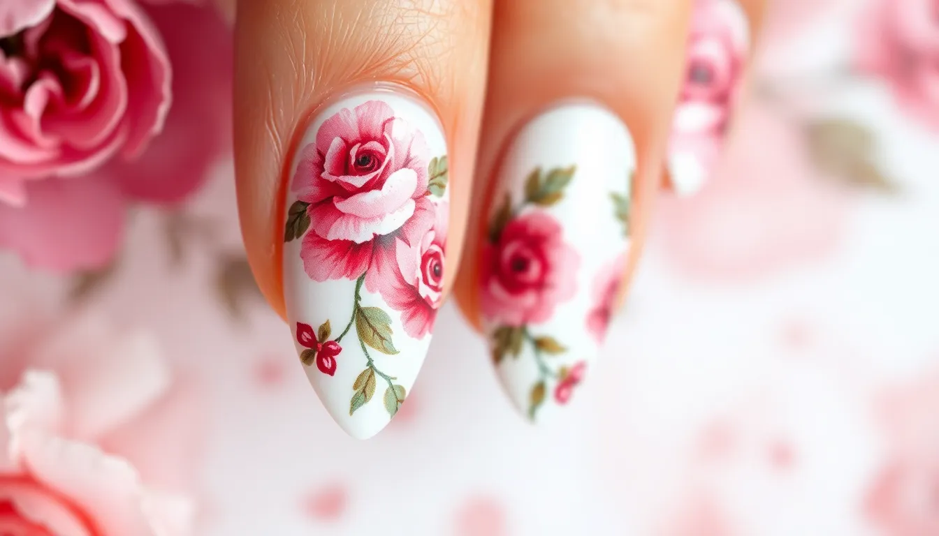 50+ Stunning Nail Designs for Almond Shaped Nails That'll Make You Obsessed 6 50+ Stunning Nail Designs for Almond Shaped Nails That'll Make You Obsessed 5