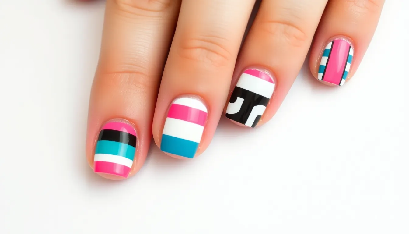 25 Easy Nail Ideas for Short Nails That Look Amazing (Step-by-Step Guide) 6 25 Easy Nail Ideas for Short Nails That Look Amazing (Step-by-Step Guide) 5
