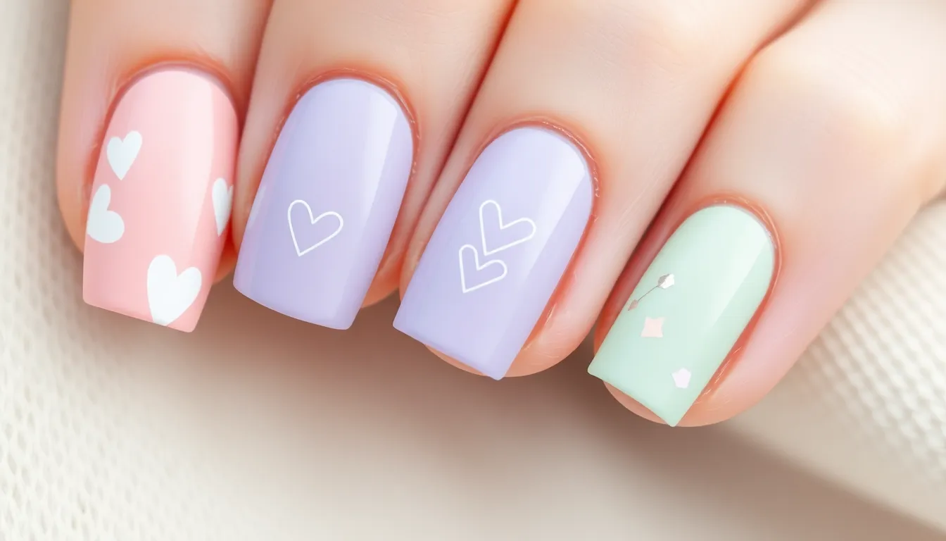 30+ Stunning Nail Inspo Ideas for Short Natural Nails That Actually Work 6 30+ Stunning Nail Inspo Ideas for Short Natural Nails That Actually Work 5