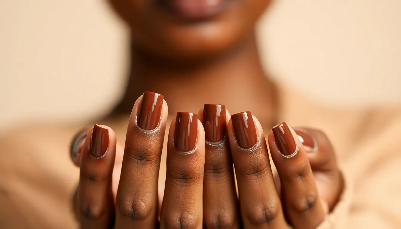 15 Best Neutral Nail Colors for Dark Skin That Actually Look Amazing 6 15 Best Neutral Nail Colors for Dark Skin That Actually Look Amazing 5