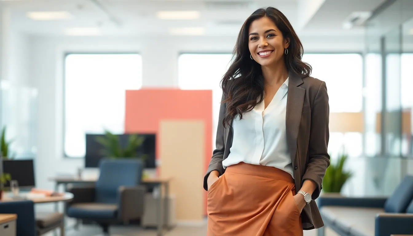 15 Official Skirts Work Outfits That Elevate Your Office Wear Game 6 15 Official Skirts Work Outfits That Elevate Your Office Wear Game 5