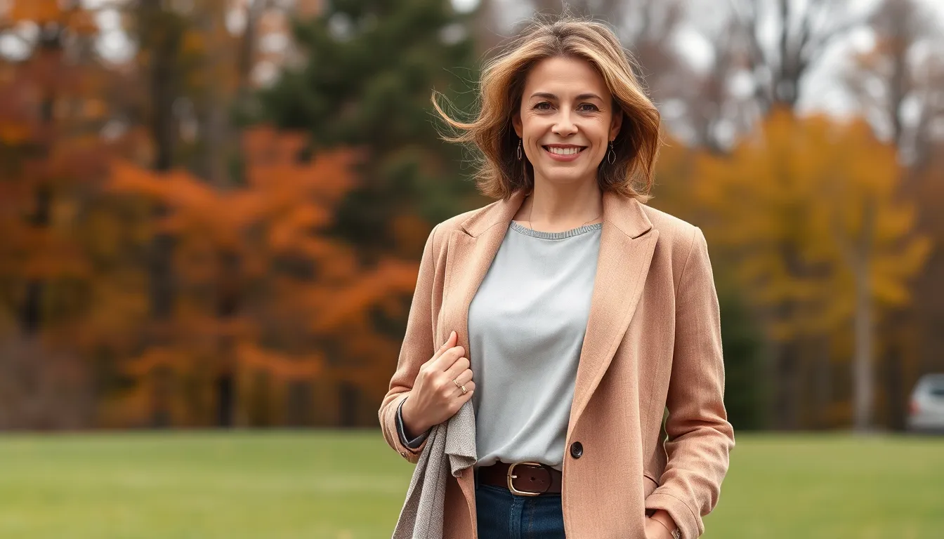40+ Style Guide: Chic Outfits for Women in Their 40s That Actually Work 6 40+ Style Guide: Chic Outfits for Women in Their 40s That Actually Work 5