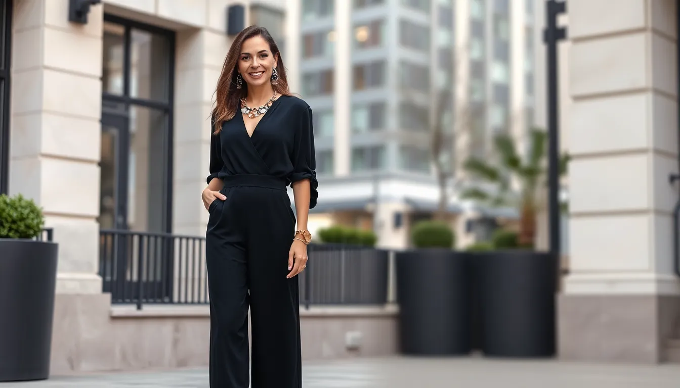 25 Stunning Semi Formal Black Outfits for Women That Work for Any Event 6 25 Stunning Semi Formal Black Outfits for Women That Work for Any Event 5