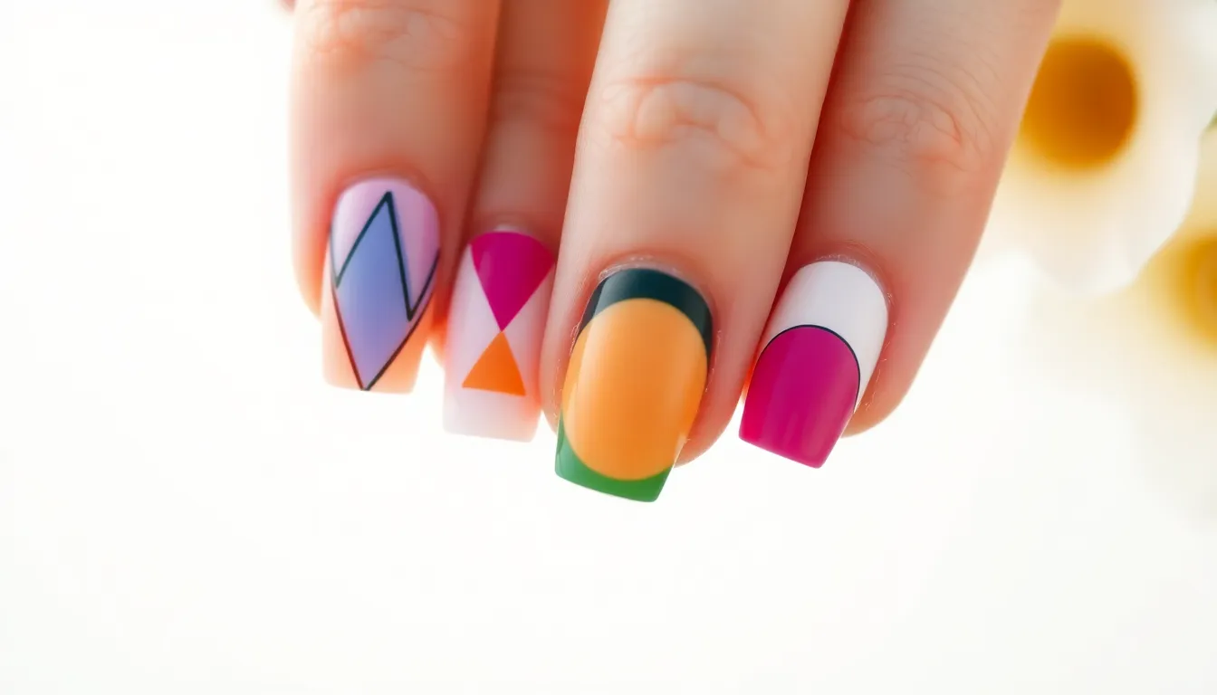 25 Simple Short Gel Nail Designs Perfect for Summer 2025 6 25 Simple Short Gel Nail Designs Perfect for Summer 2025 5