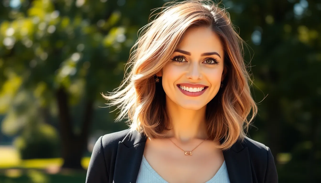 25 Stunning Shoulder Length Haircuts for Women That Are Easy to Style in 2025 6 25 Stunning Shoulder Length Haircuts for Women That Are Easy to Style in 2025 5
