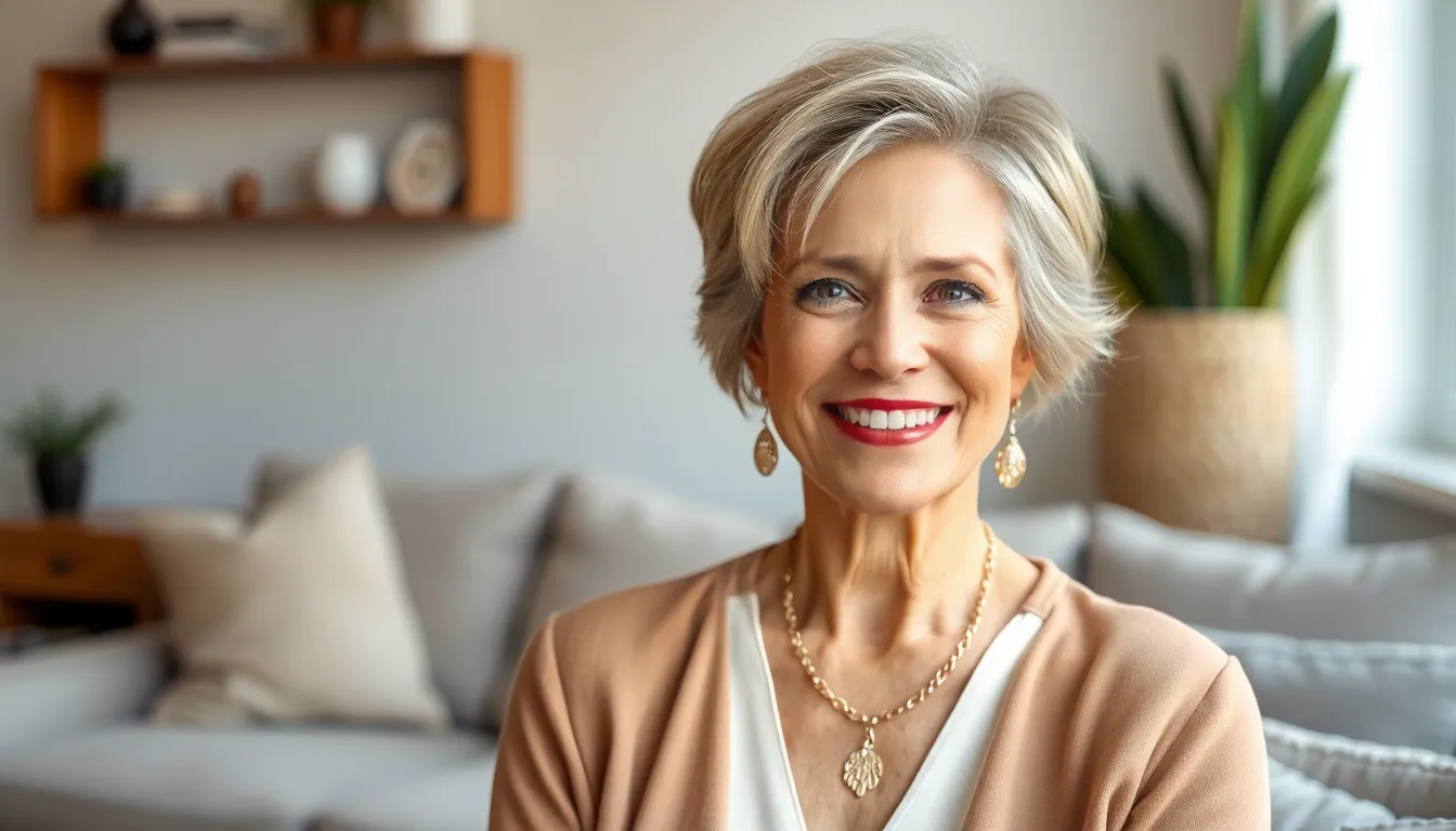 15 Chic Short Hairstyles for Women Over 60 That Look Years Younger 6 15 Chic Short Hairstyles for Women Over 60 That Look Years Younger 5