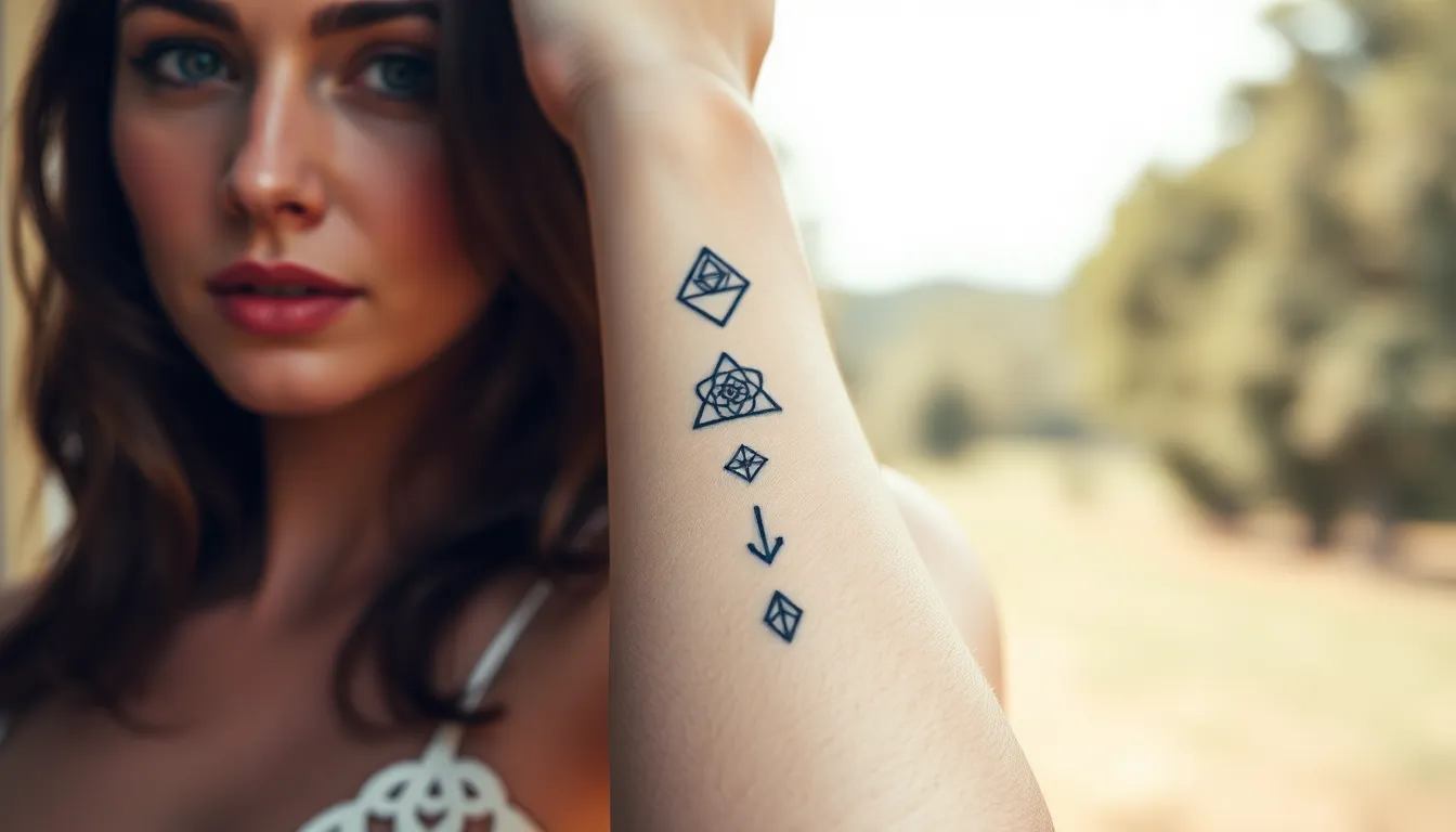 50+ Small Tattoo Ideas for Women's Arms: Delicate Designs That Make a Statement 6 50+ Small Tattoo Ideas for Women's Arms: Delicate Designs That Make a Statement 5
