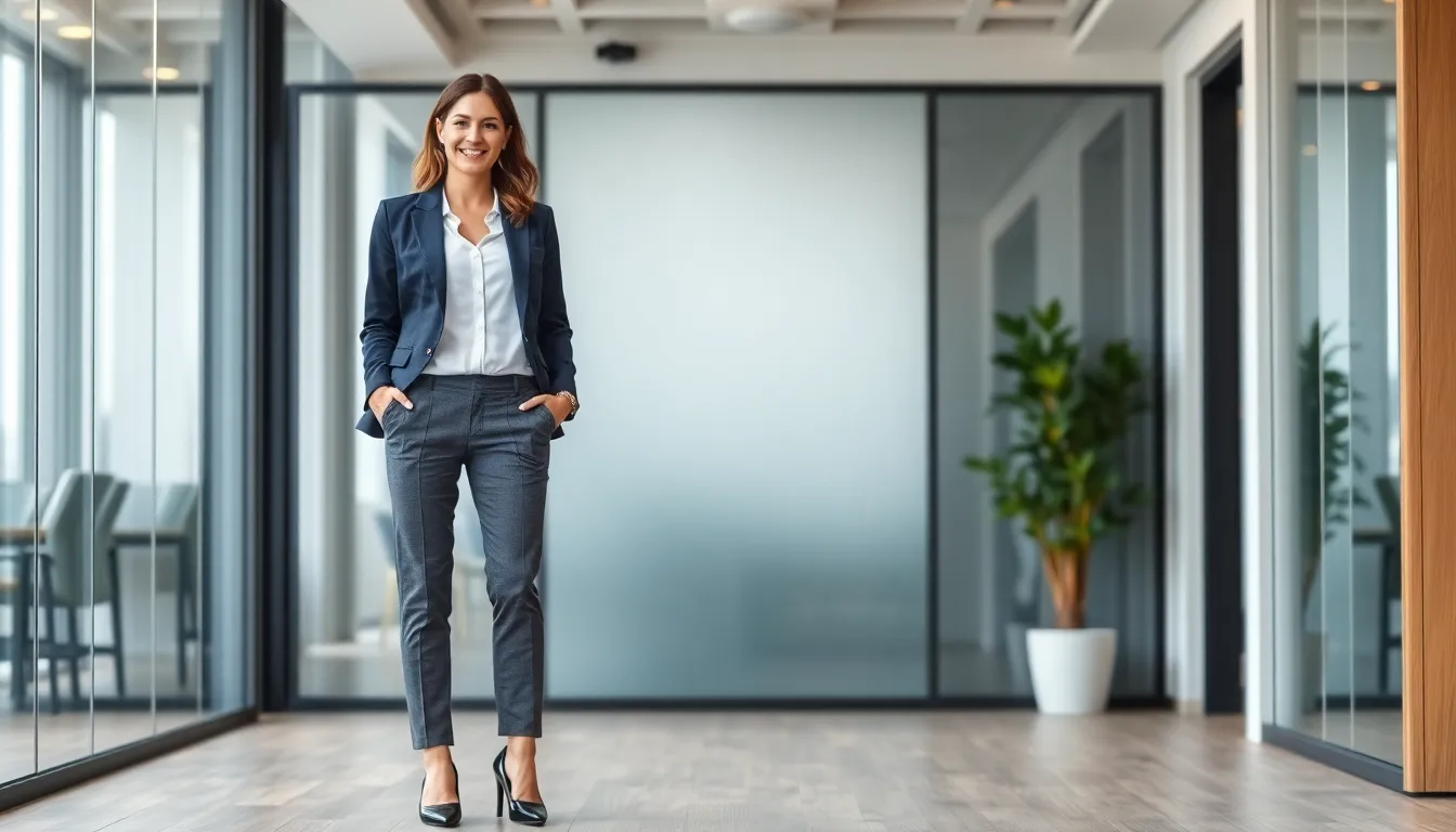 Smart Casual Women Work Office Outfits: Build the Perfect Capsule Wardrobe 6 Smart Casual Women Work Office Outfits: Build the Perfect Capsule Wardrobe 5