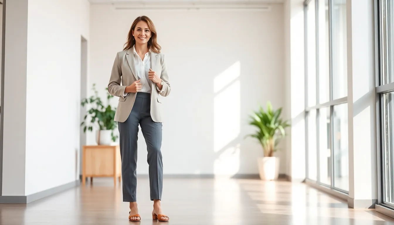 25 Smart Casual Work Outfits for Women This Summer (Stay Cool & Professional) 6 25 Smart Casual Work Outfits for Women This Summer (Stay Cool & Professional) 5