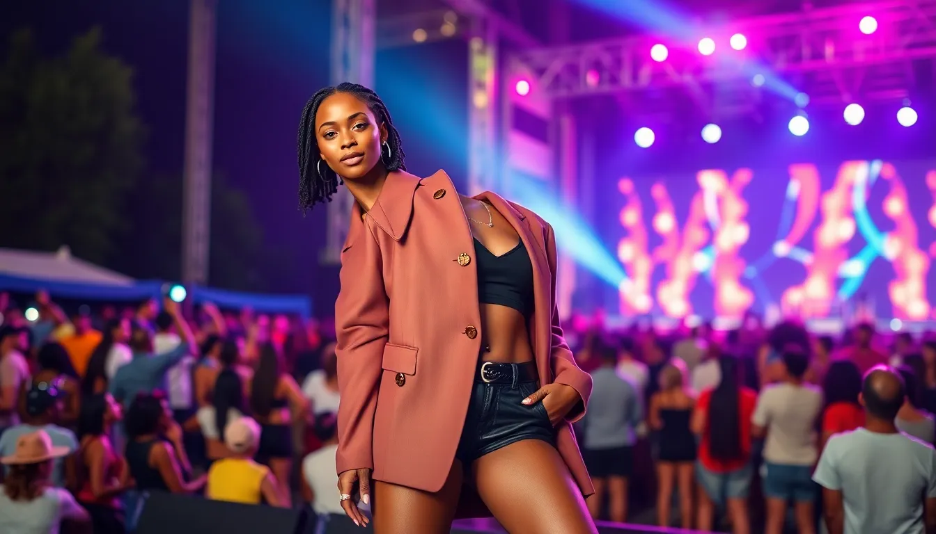 25 Stunning Spring Concert Outfit Ideas for Black Women Who Want to Look Amazing 6 25 Stunning Spring Concert Outfit Ideas for Black Women Who Want to Look Amazing 5