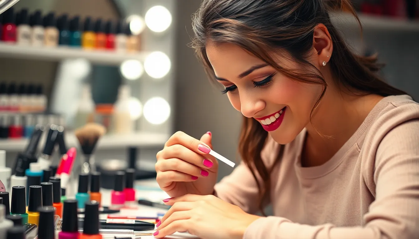Easy Step by Step Nail Art for Beginners: 7 Simple Designs You Can Master at Home 6 Easy Step by Step Nail Art for Beginners: 7 Simple Designs You Can Master at Home 5