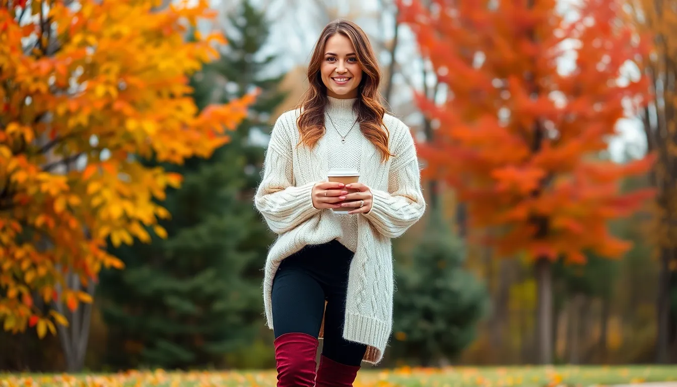 25 Chic Knee High Boots Outfit Ideas: Style Tips for Every Occasion 6 25 Chic Knee High Boots Outfit Ideas: Style Tips for Every Occasion 5