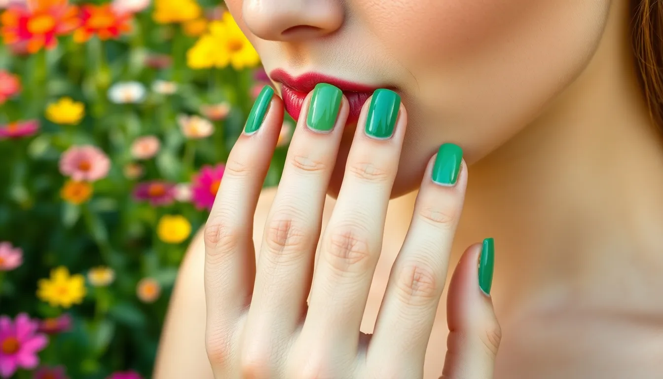 25 Best Summer Nail Colors for Pale Skin That Actually Look Stunning 6 25 Best Summer Nail Colors for Pale Skin That Actually Look Stunning 5