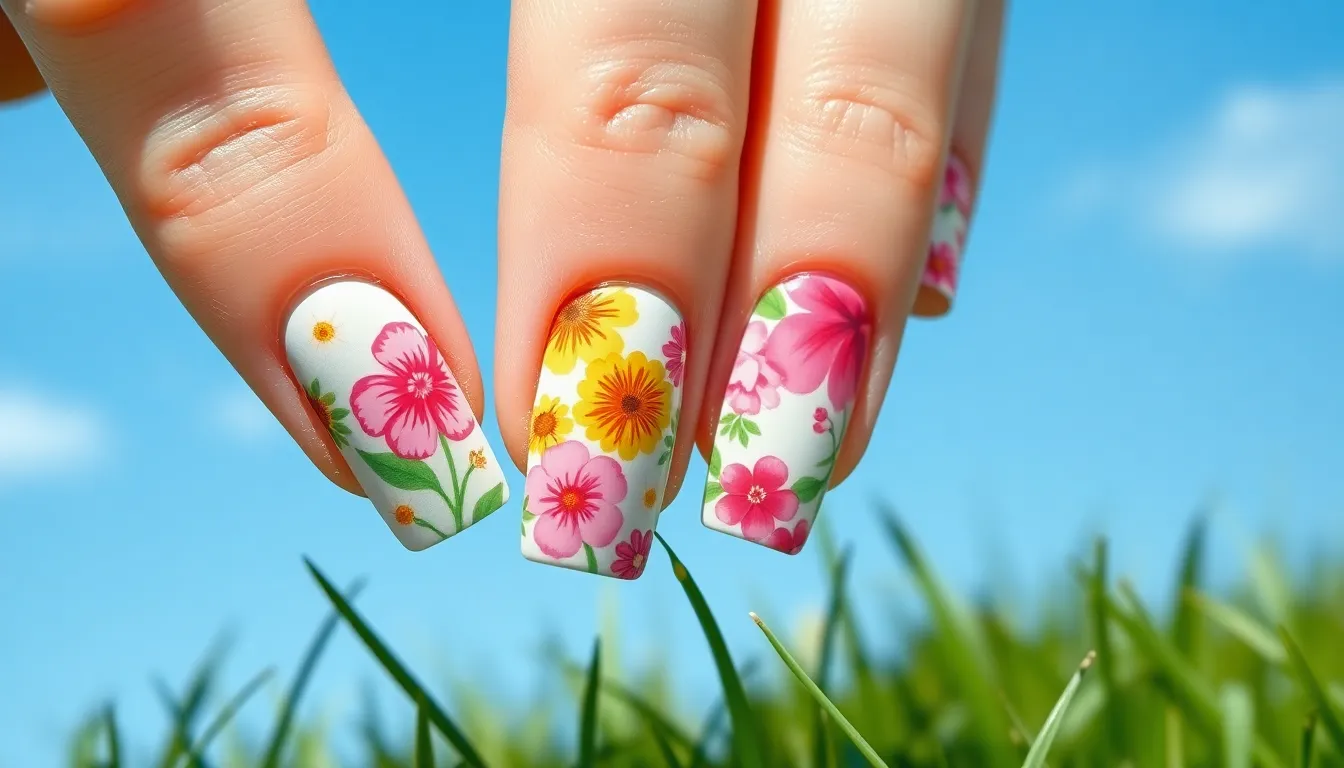 25 Summer Nail Inspo French Tip Square Designs That'll Make You Ditch Basic Manis 6 25 Summer Nail Inspo French Tip Square Designs That'll Make You Ditch Basic Manis 5