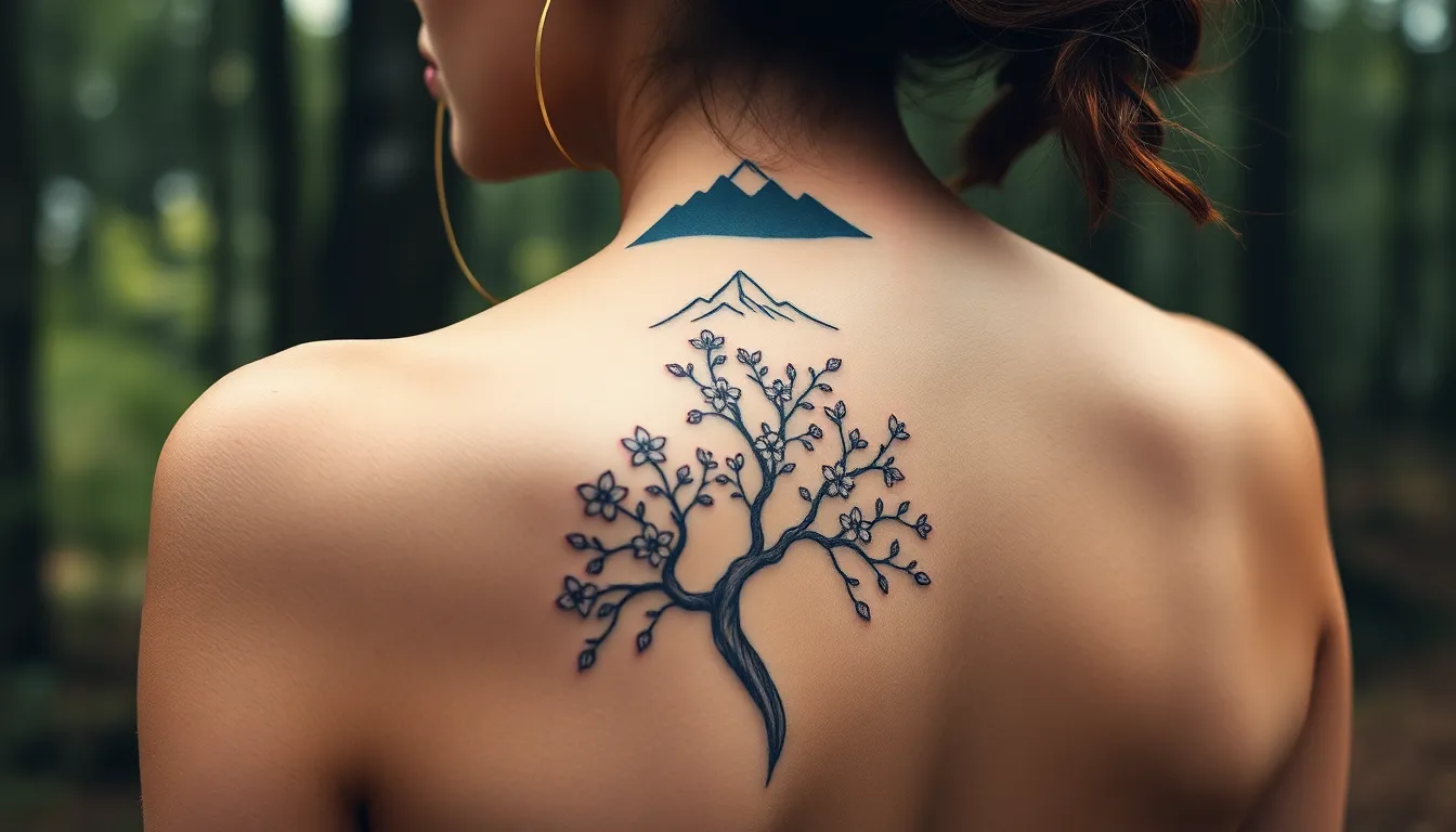 50+ Stunning Female Spine Tattoo Ideas for Women: Floral, Geometric & Celestial Designs 6 50+ Stunning Female Spine Tattoo Ideas for Women: Floral, Geometric & Celestial Designs 5