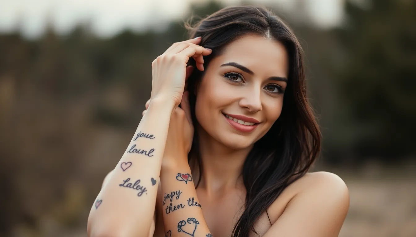 50+ Stunning Arm Tattoo Ideas for Women: From Delicate Florals to Bold Geometric Designs 6 50+ Stunning Arm Tattoo Ideas for Women: From Delicate Florals to Bold Geometric Designs 5