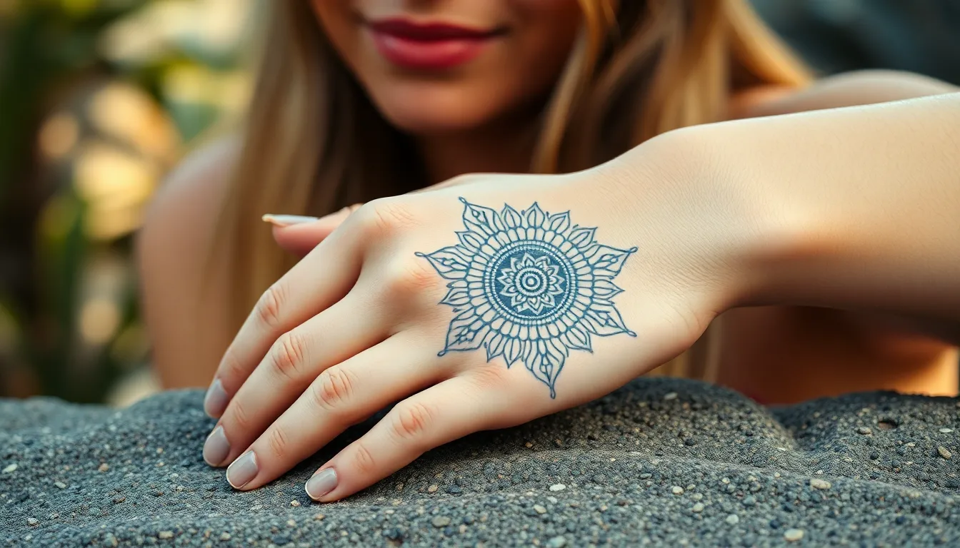 50+ Stunning Hand Tattoo Ideas for Women: From Delicate Florals to Bold Statements 6 50+ Stunning Hand Tattoo Ideas for Women: From Delicate Florals to Bold Statements 5