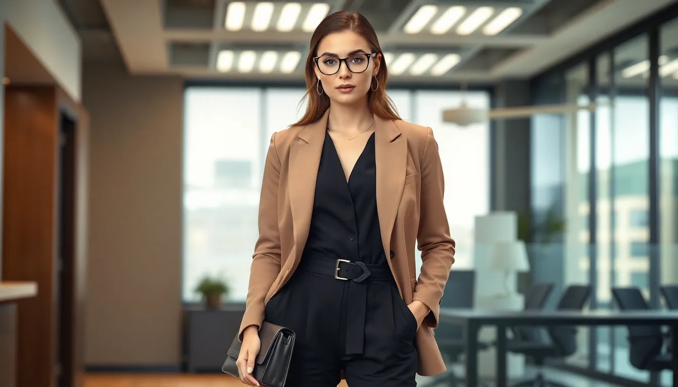 25 Trendy Business Casual Outfits for Women That Actually Work in 2025 6 25 Trendy Business Casual Outfits for Women That Actually Work in 2025 5