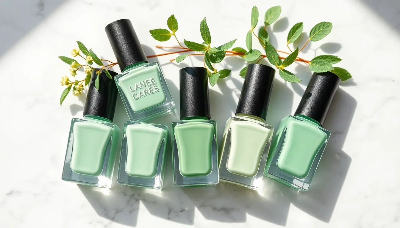 30 True Summer Color Palette Nail Polish Shades That'll Make You Look Effortlessly Chic 6 30 True Summer Color Palette Nail Polish Shades That'll Make You Look Effortlessly Chic 5