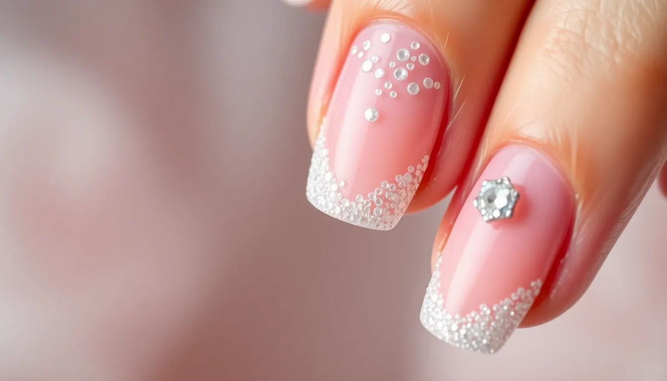 50+ Stunning Wedding Nail Ideas for the Bride: From Classic to Bold Designs 6 50+ Stunning Wedding Nail Ideas for the Bride: From Classic to Bold Designs 5