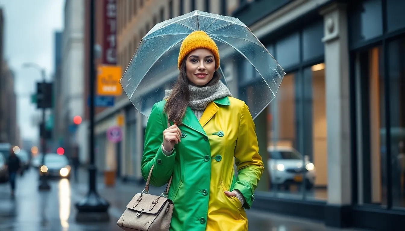 What to Wear on a Rainy Day: 7 Stylish Outfits That Keep You Dry and Chic 6 What to Wear on a Rainy Day: 7 Stylish Outfits That Keep You Dry and Chic 5