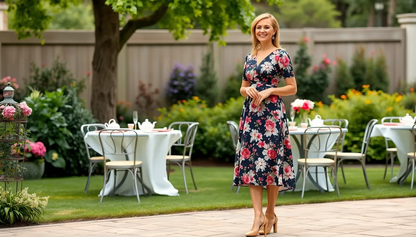 What to Wear to a Tea Party: Complete Outfit Guide for Every Occasion 6 What to Wear to a Tea Party: Complete Outfit Guide for Every Occasion 5