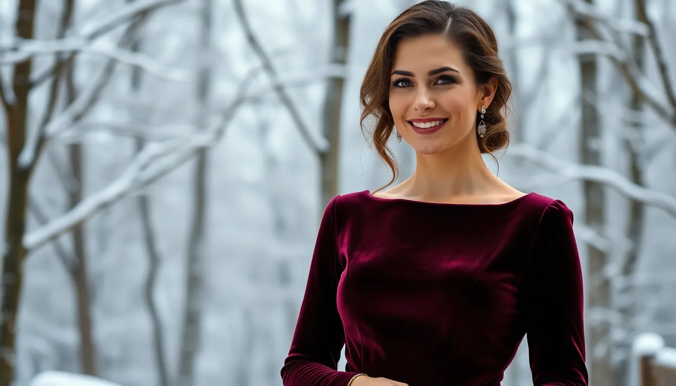 What to Wear to a Winter Wedding: Guest Outfit Ideas That Keep You Warm & Stylish 6 What to Wear to a Winter Wedding: Guest Outfit Ideas That Keep You Warm & Stylish 5