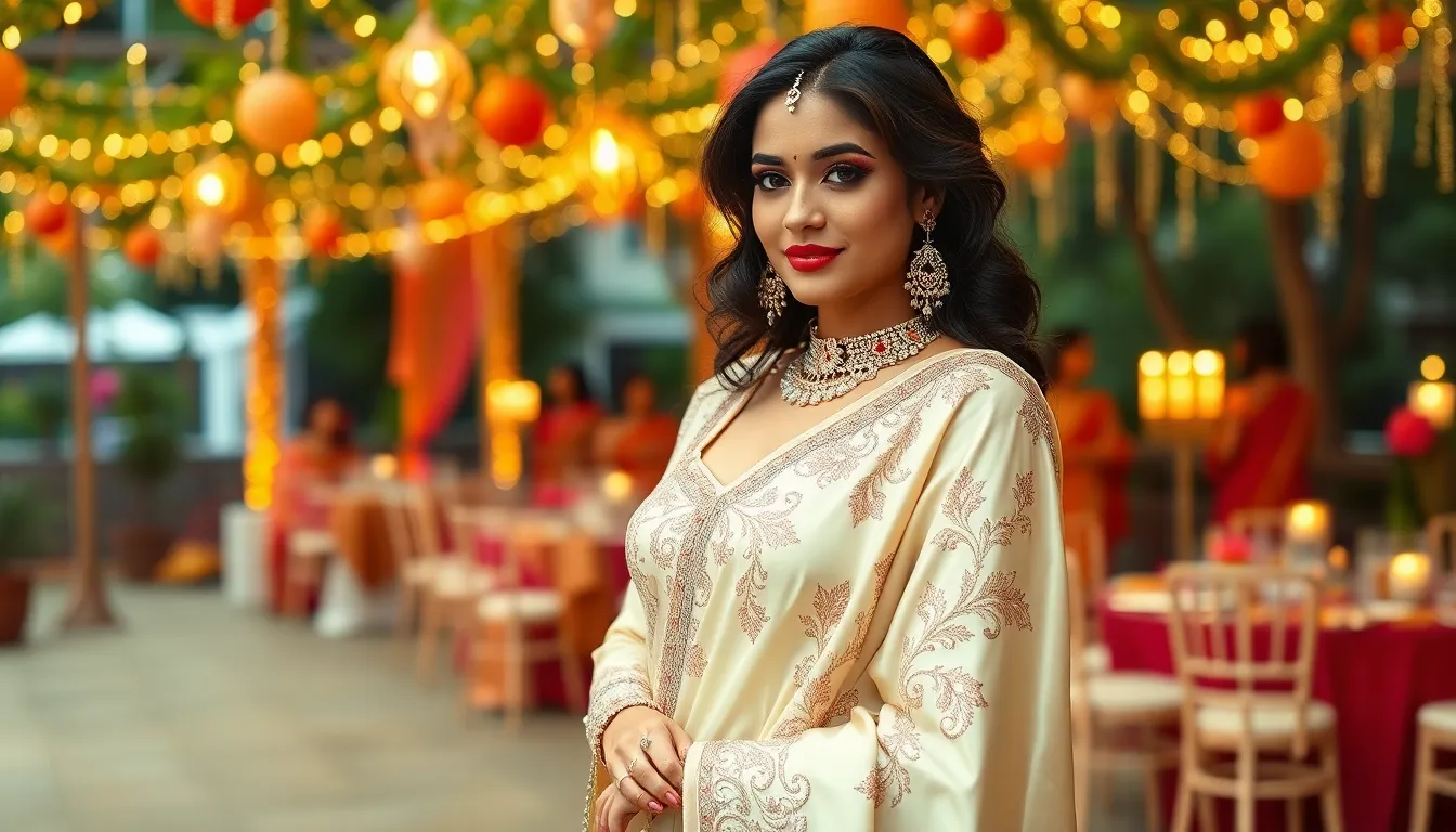 White Suits for Women Indian Party Wear: 15 Stunning Styles That Turn Heads 6 White Suits for Women Indian Party Wear: 15 Stunning Styles That Turn Heads 5