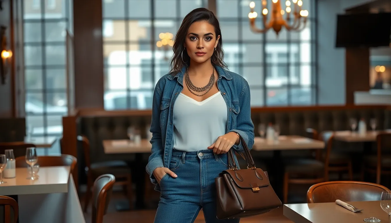7 Chic Wide Leg Jeans Date Night Outfits That'll Make You Look Effortlessly Stunning 6 7 Chic Wide Leg Jeans Date Night Outfits That'll Make You Look Effortlessly Stunning 5
