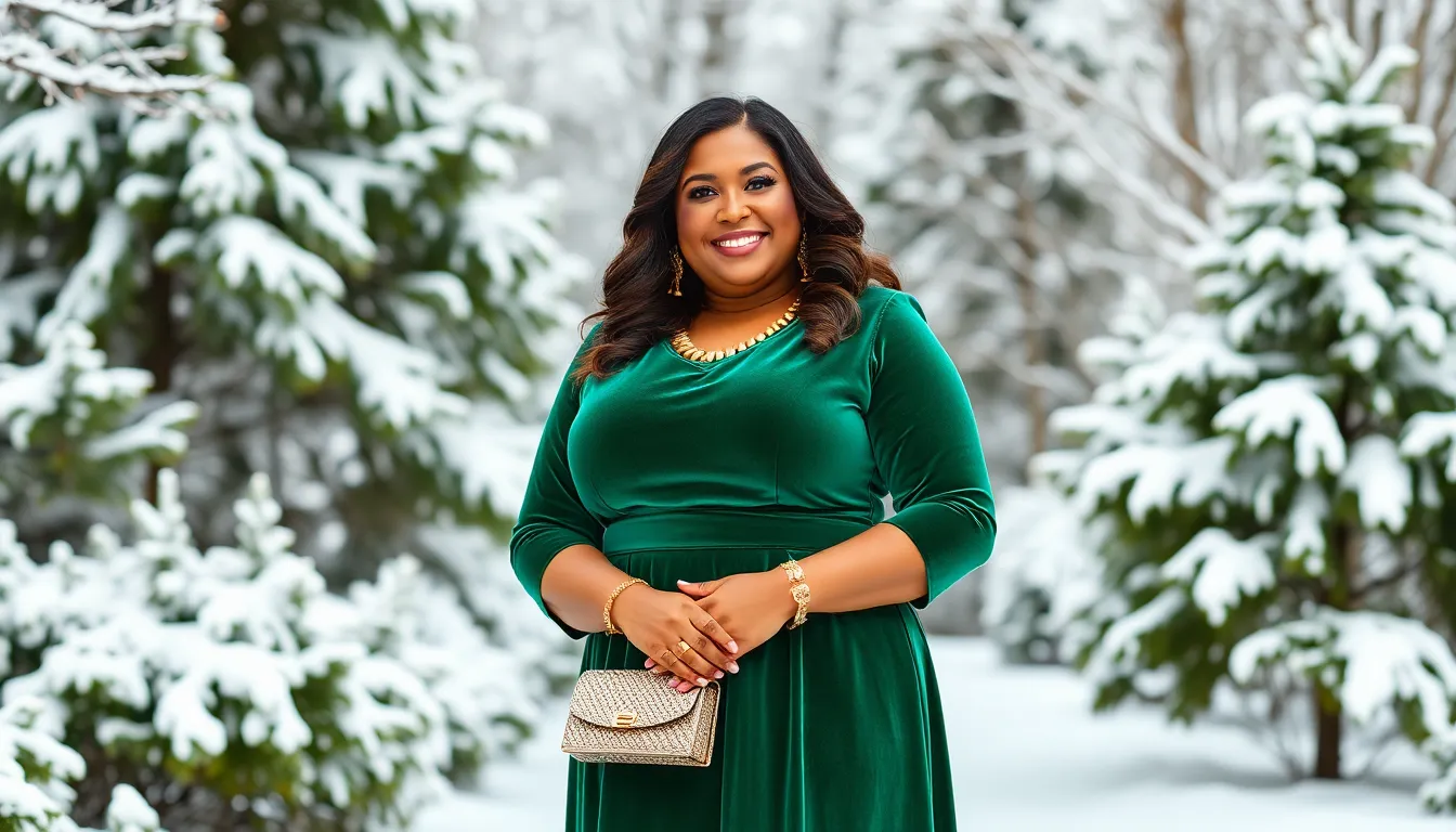 Plus Size Winter Wedding Guest Outfits: 15 Chic Looks That Keep You Warm & Stylish 6 Plus Size Winter Wedding Guest Outfits: 15 Chic Looks That Keep You Warm & Stylish 5