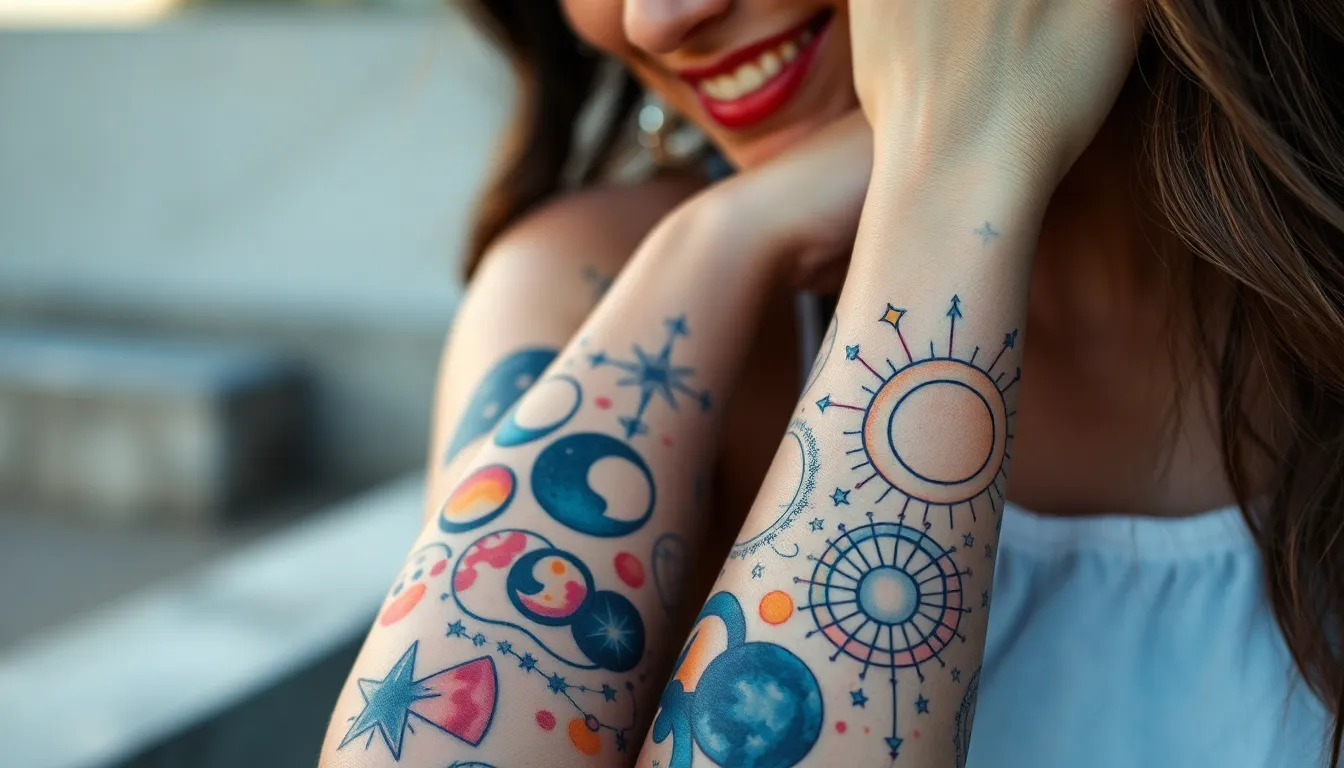 50 Unique Half Sleeve Tattoo Ideas for Women That'll Make You Want Ink 6 50 Unique Half Sleeve Tattoo Ideas for Women That'll Make You Want Ink 5