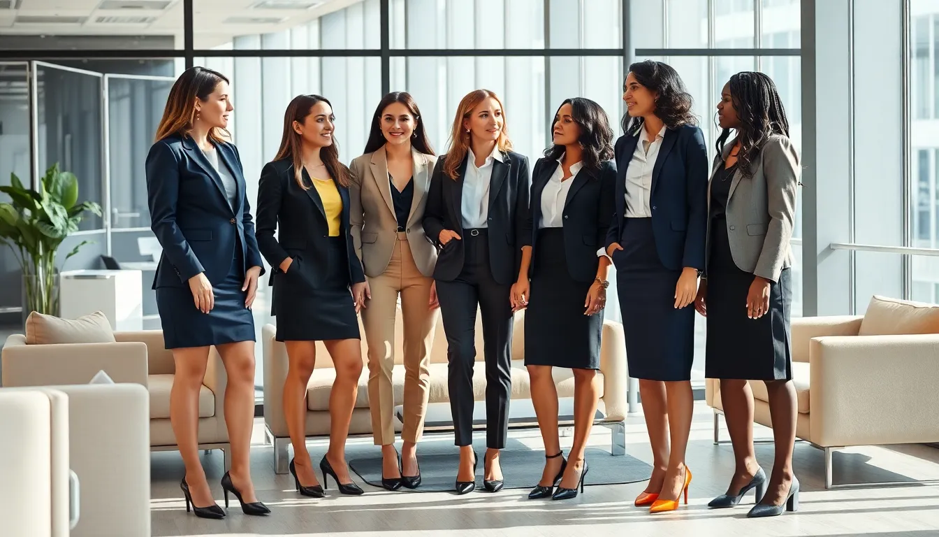 25 Chic Work Outfit Ideas for Women: Office Wear That Actually Works 6 25 Chic Work Outfit Ideas for Women: Office Wear That Actually Works 5