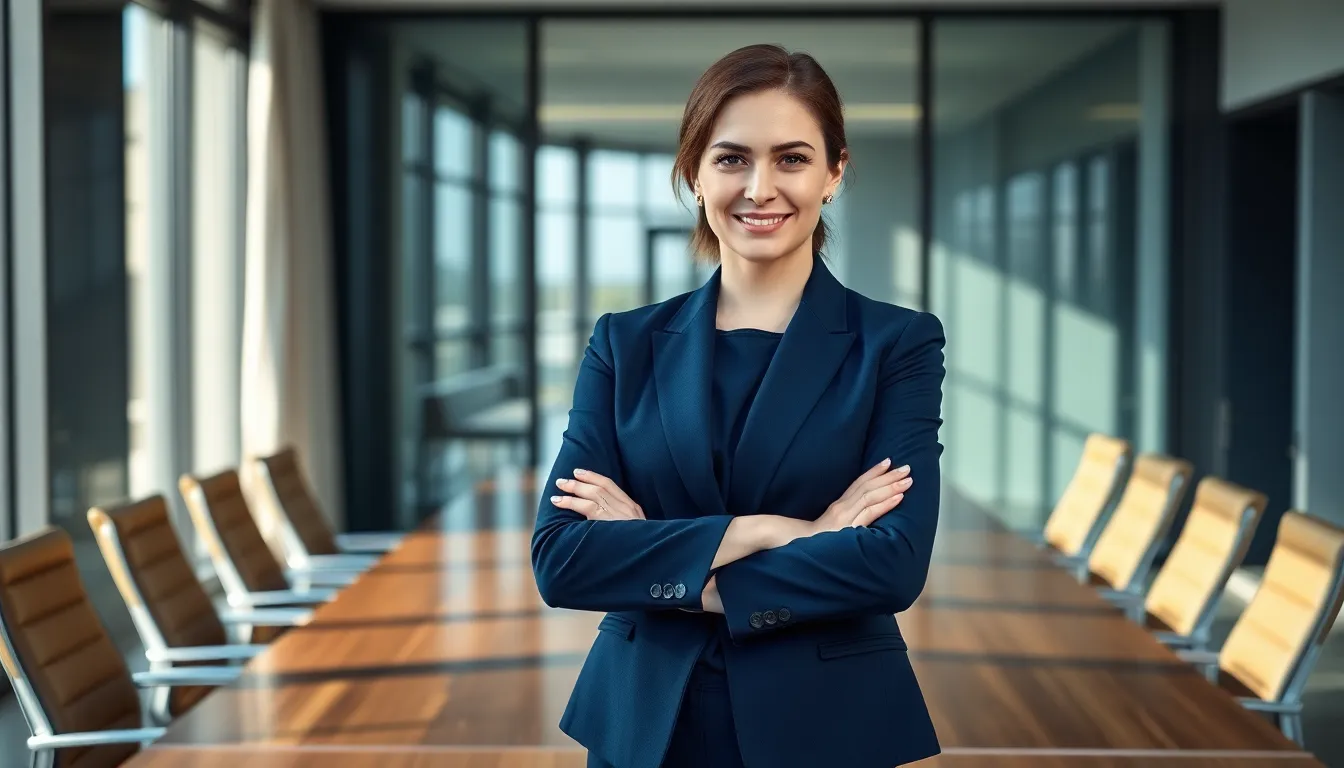 Best Work Suits for Women: Professional Office Wear That Commands Respect 6 Best Work Suits for Women: Professional Office Wear That Commands Respect 5