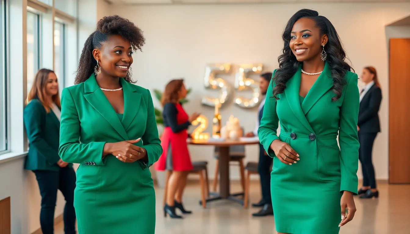 25 Stunning 25th Birthday Outfit Ideas for Black Women That'll Make You Shine 8 25 Stunning 25th Birthday Outfit Ideas for Black Women That'll Make You Shine 7