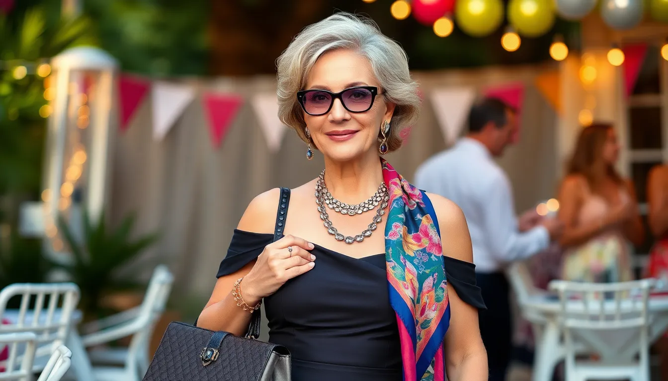 50th Birthday Party Outfit Ideas for Women: Elegant & Age-Appropriate Styles 8 50th Birthday Party Outfit Ideas for Women: Elegant & Age-Appropriate Styles 7