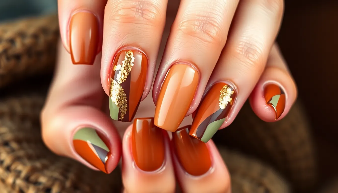 50 Stunning Acrylic Nail Designs for Dark Skin Tones That'll Make You Stand Out 8 50 Stunning Acrylic Nail Designs for Dark Skin Tones That'll Make You Stand Out 7