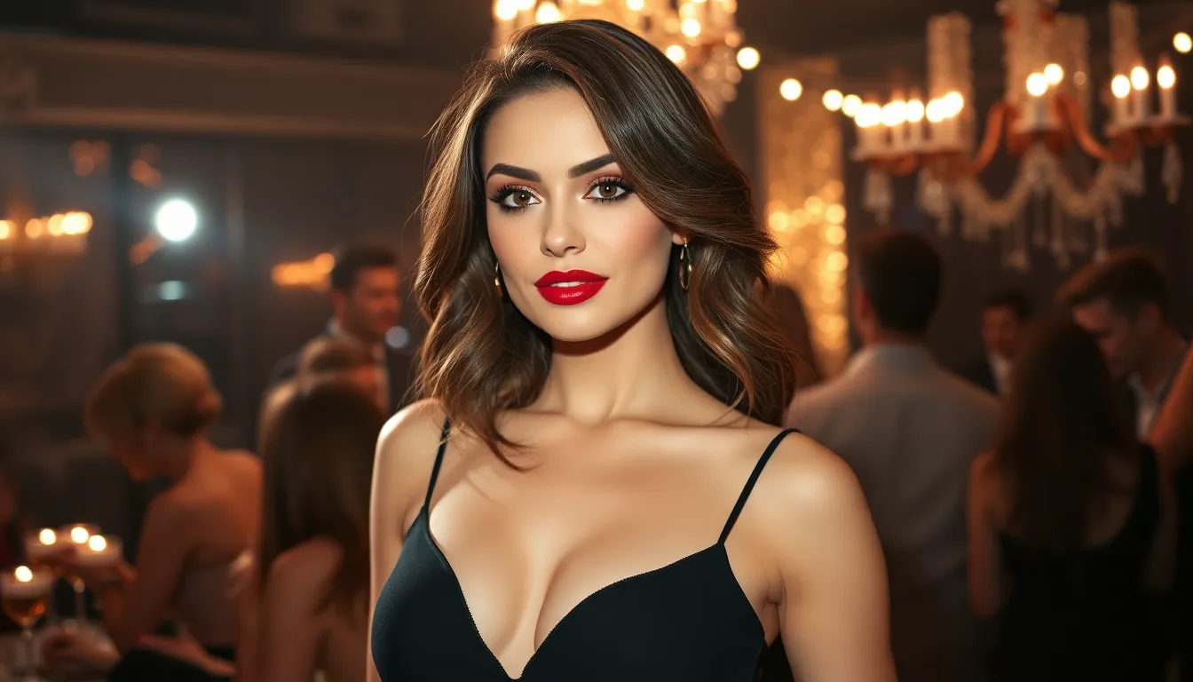 All Black Outfit for Party Night: 15 Chic Ways to Slay Your Evening Look 8 All Black Outfit for Party Night: 15 Chic Ways to Slay Your Evening Look 7