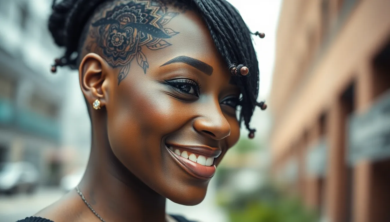 50+ Behind the Ear Tattoo Ideas for Black Women: Stunning Designs That Pop on Melanin 8 50+ Behind the Ear Tattoo Ideas for Black Women: Stunning Designs That Pop on Melanin 7