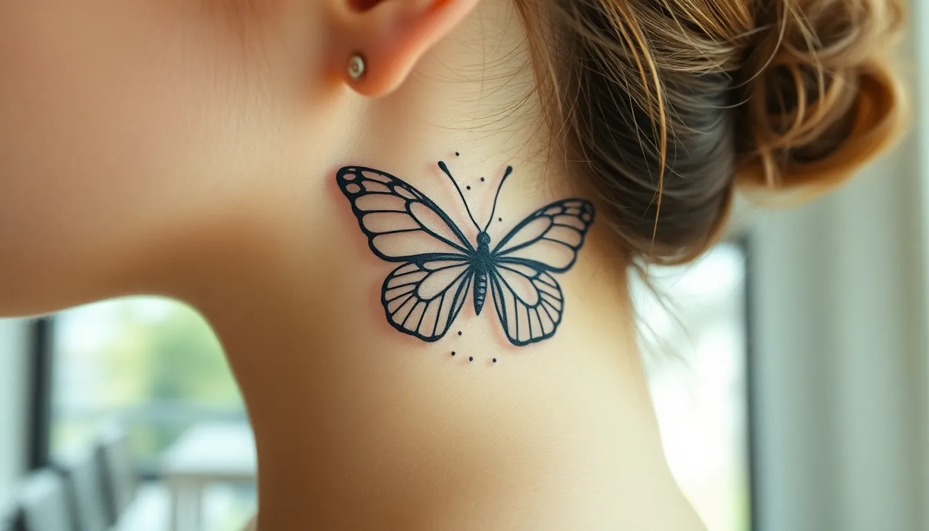 50+ Stunning Behind the Ear Tattoo Ideas for Women (2025 Inspiration Guide) 8 50+ Stunning Behind the Ear Tattoo Ideas for Women (2025 Inspiration Guide) 7