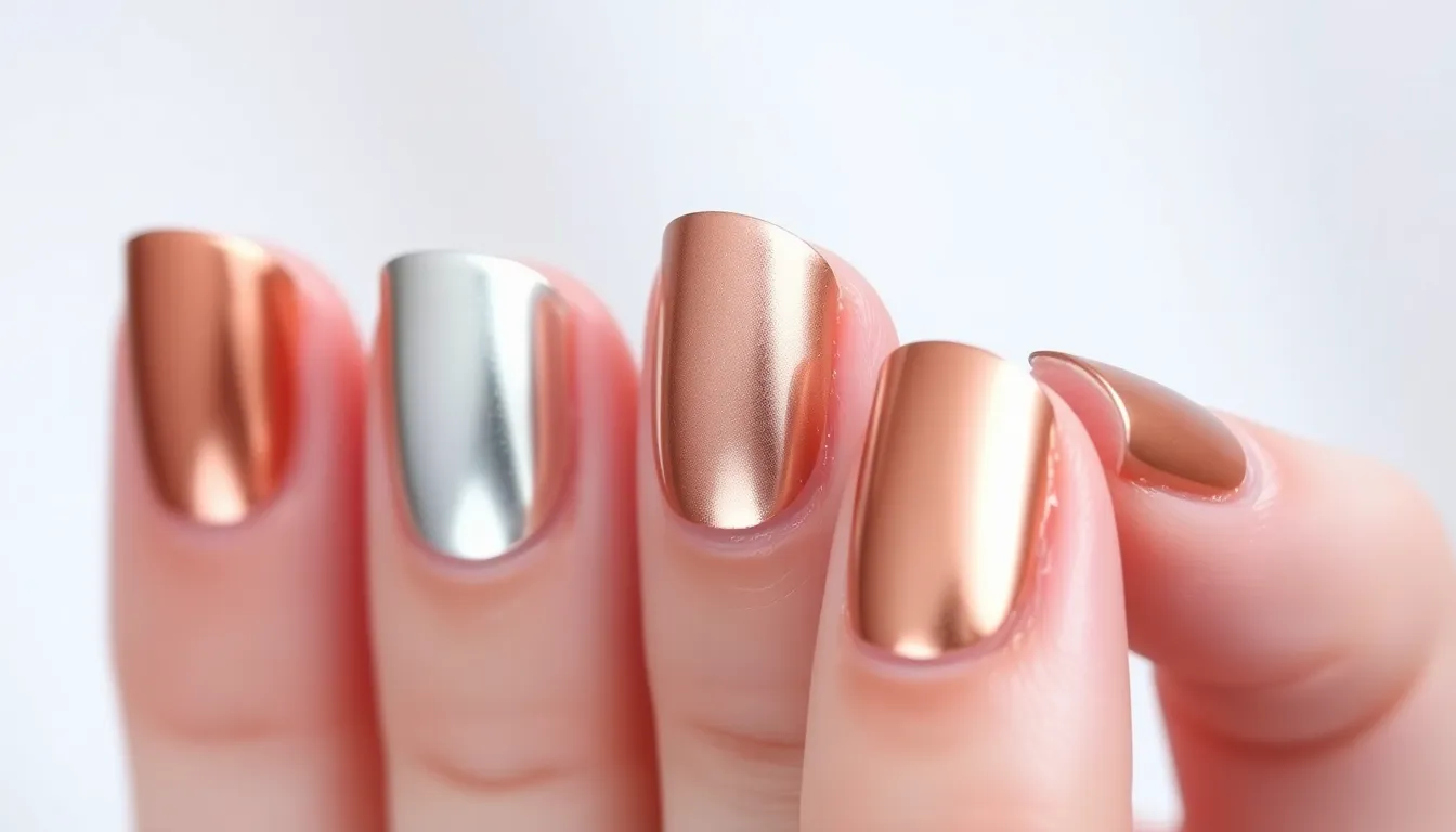 15 Best Nail Colors for Short Nails That Actually Make Them Look Longer 8 15 Best Nail Colors for Short Nails That Actually Make Them Look Longer 7