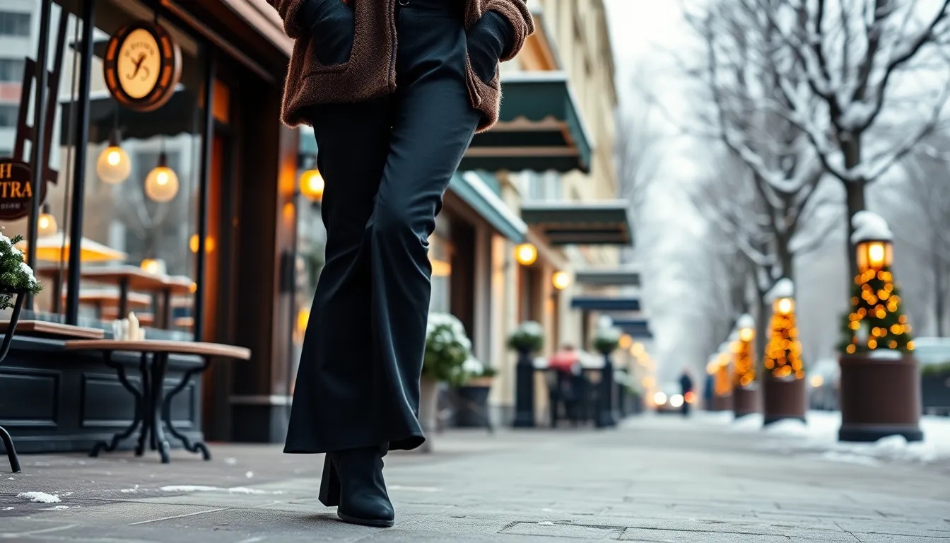 25 Chic Black Knee High Boots Winter Outfits That'll Keep You Stylish & Warm 8 25 Chic Black Knee High Boots Winter Outfits That'll Keep You Stylish & Warm 7