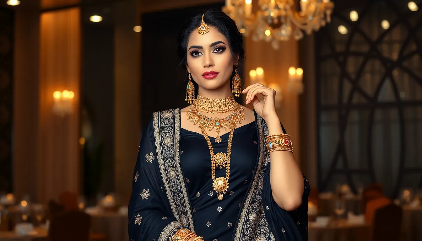 Black Suit for Women Indian Party Wear: Ultimate Style Guide & Shopping Tips 8 Black Suit for Women Indian Party Wear: Ultimate Style Guide & Shopping Tips 7