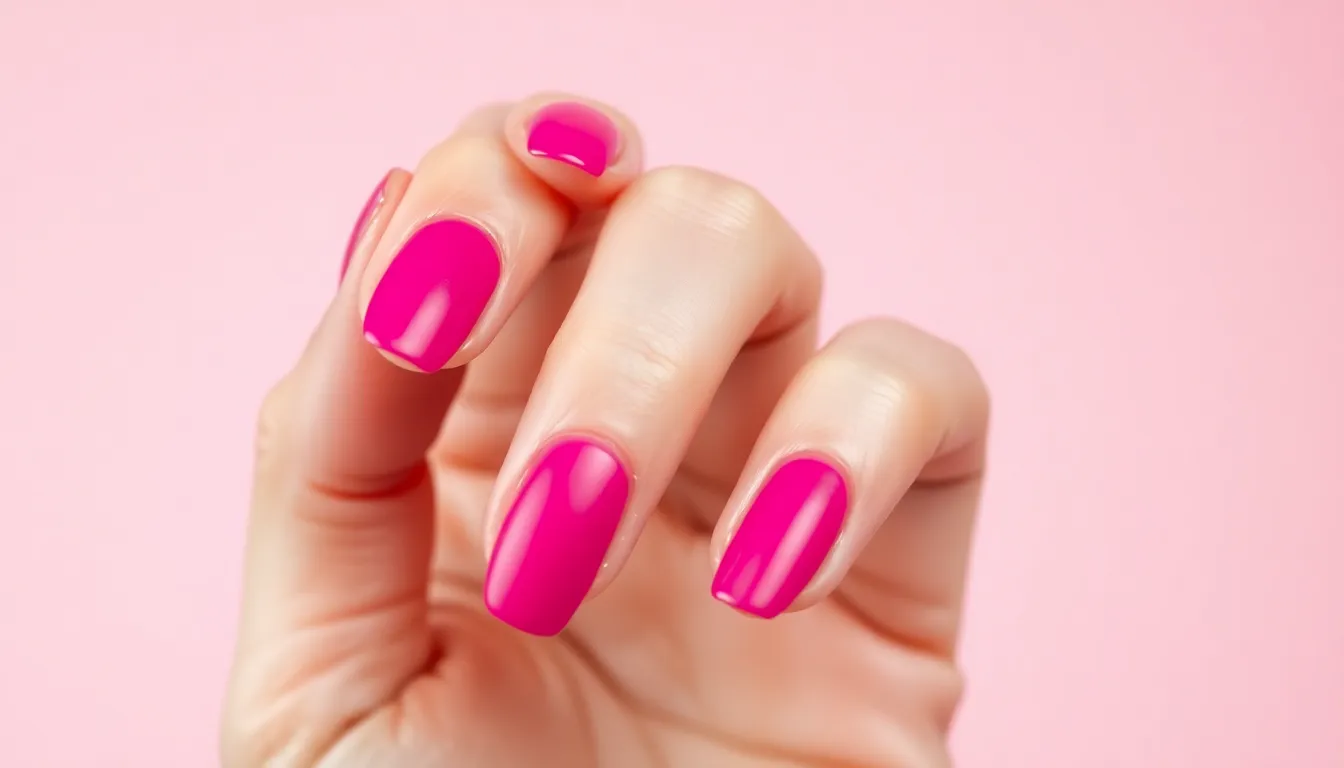 Bright Spring Color Palette Nail Polish: 12 Vibrant Shades to Try in 2025 8 Bright Spring Color Palette Nail Polish: 12 Vibrant Shades to Try in 2025 7