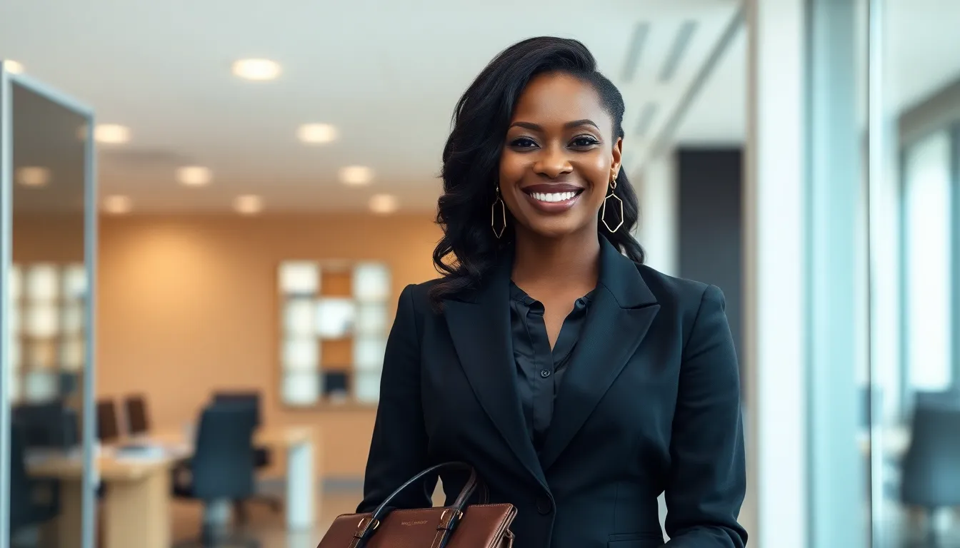30 Stunning Business Casual Outfits for Black Women That Command Respect 8 30 Stunning Business Casual Outfits for Black Women That Command Respect 7