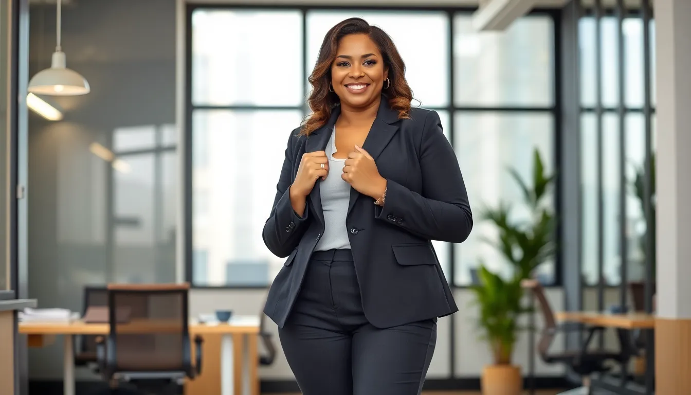 Plus Size Business Casual Outfits: 25 Chic Professional Looks That Actually Fit 8 Plus Size Business Casual Outfits: 25 Chic Professional Looks That Actually Fit 7